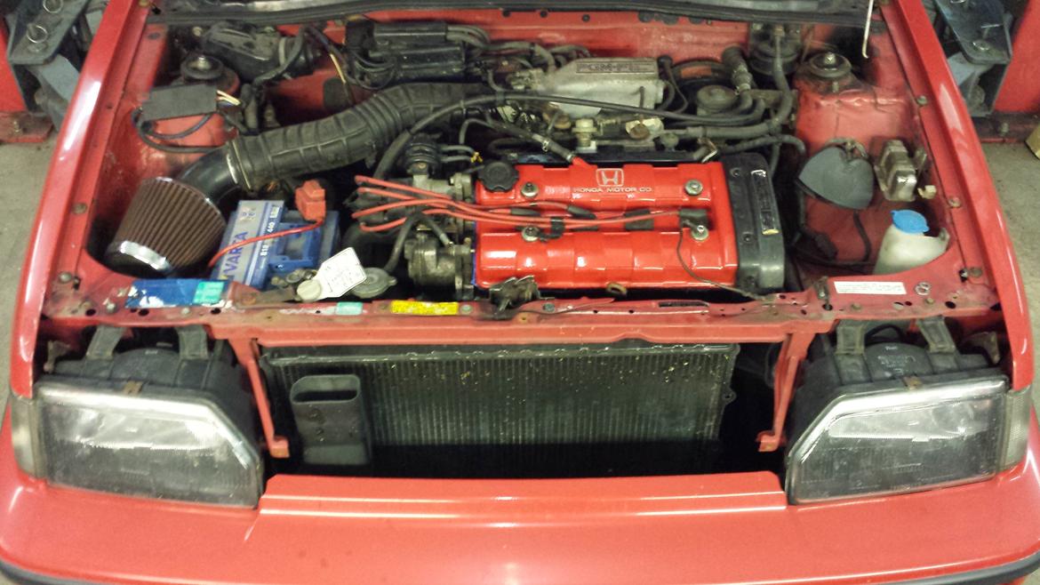 Honda Civic Crx 1.6I 16V billede 15