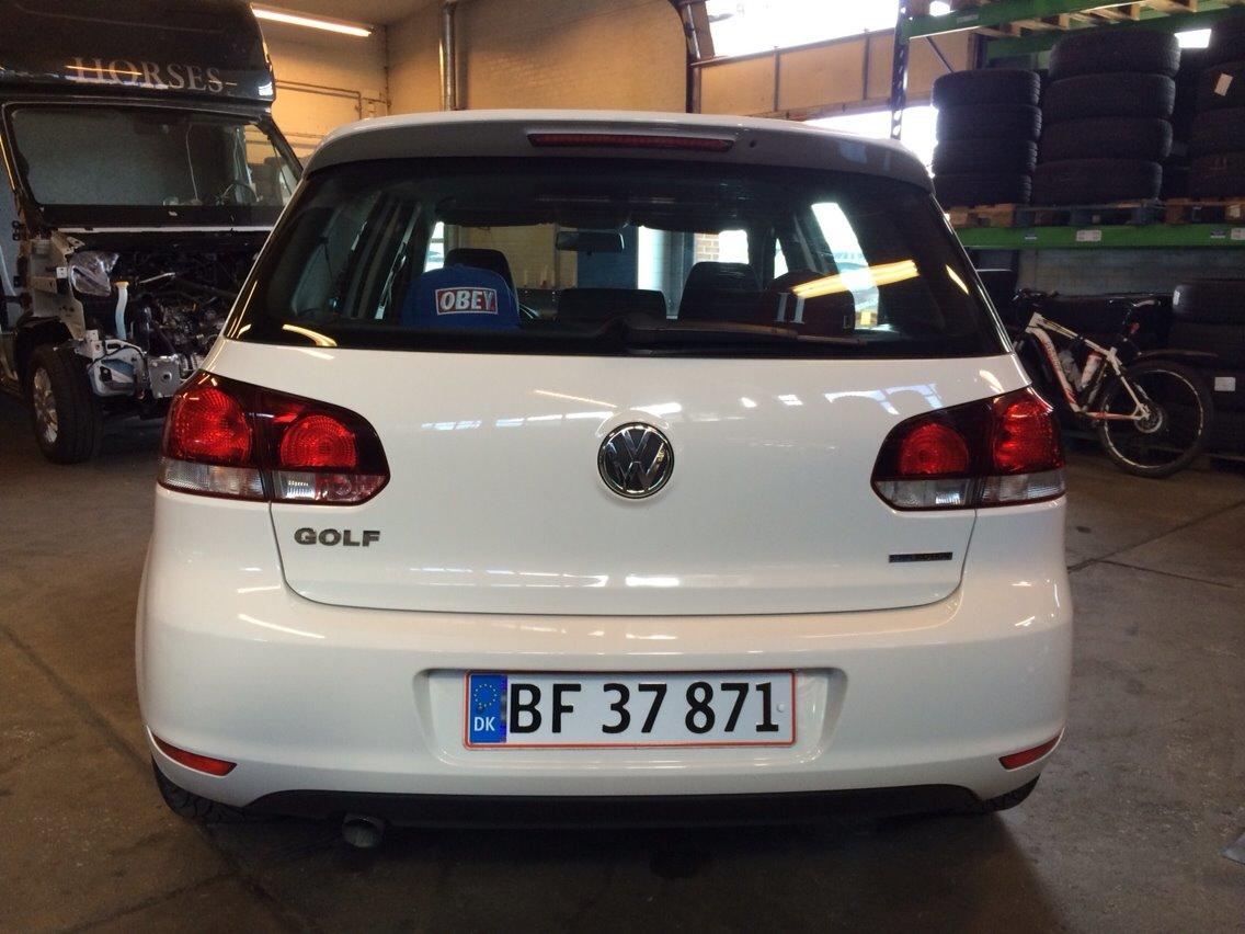 VW Golf VI Bluemotion billede 5