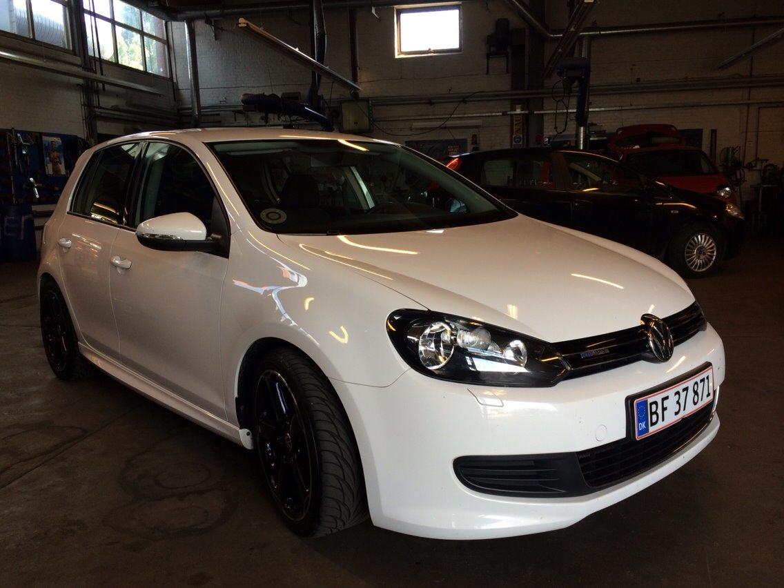 VW Golf VI Bluemotion billede 1