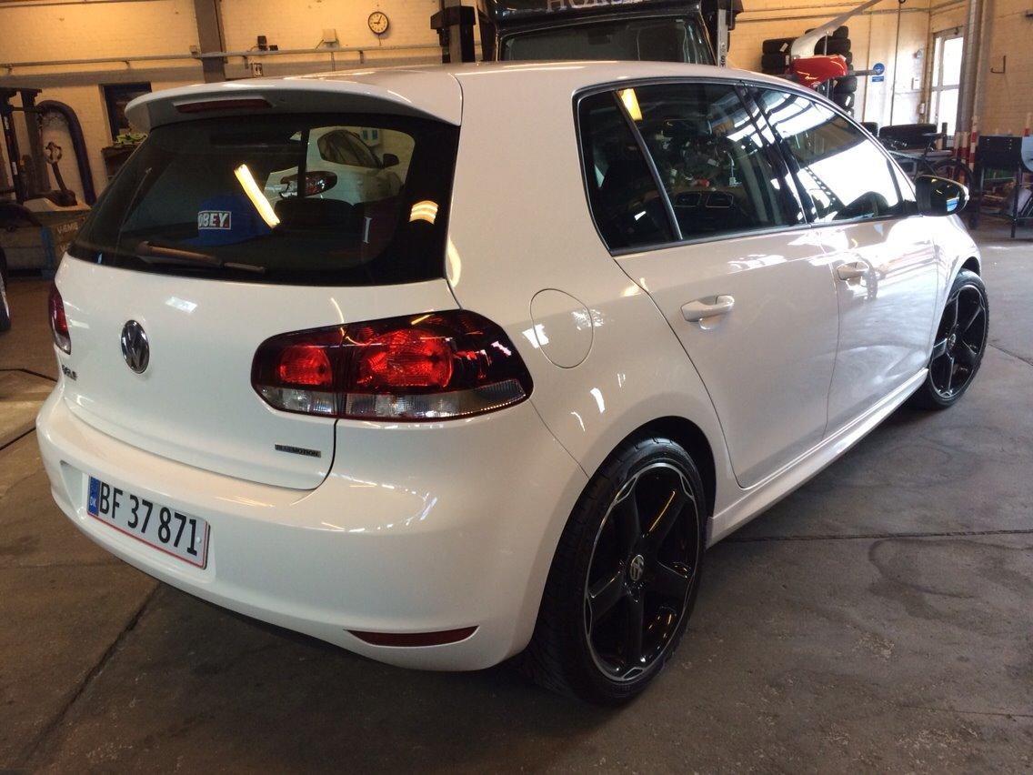 VW Golf VI Bluemotion billede 6