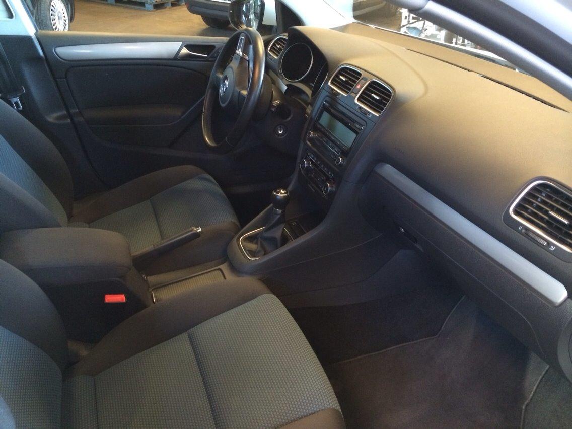 VW Golf VI Bluemotion billede 8