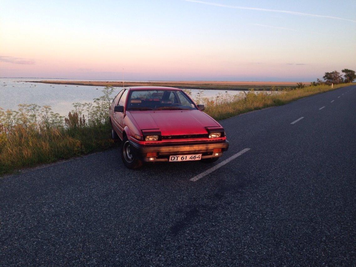 Toyota corolla AE86 TRUENO  billede 7