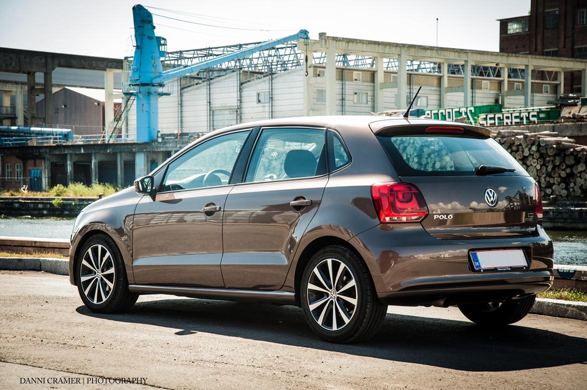 VW Polo Comfortline 1.6 TDI BMT - Danmark, Næstved • 22/07/2014 billede 9