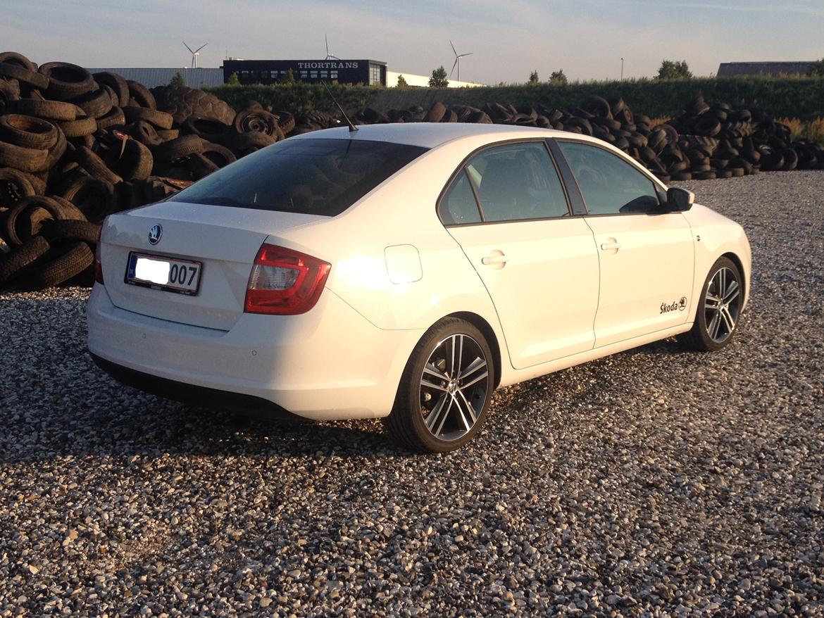 Skoda Rapid 007 billede 2