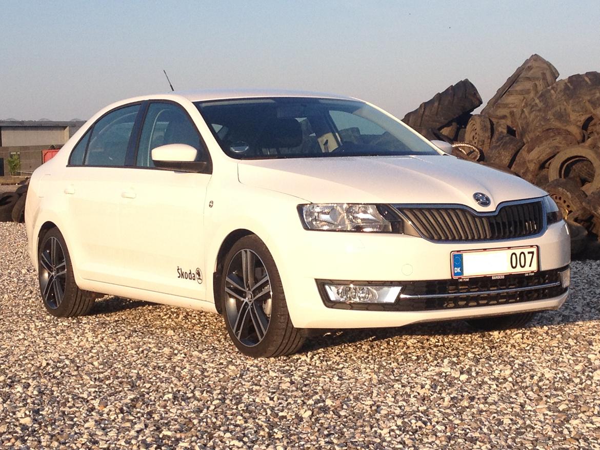 Skoda Rapid 007 billede 3