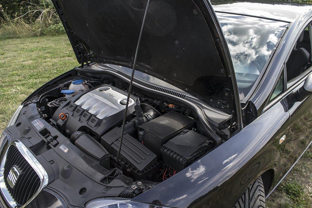 Seat Leon FR TDI DPF billede 12