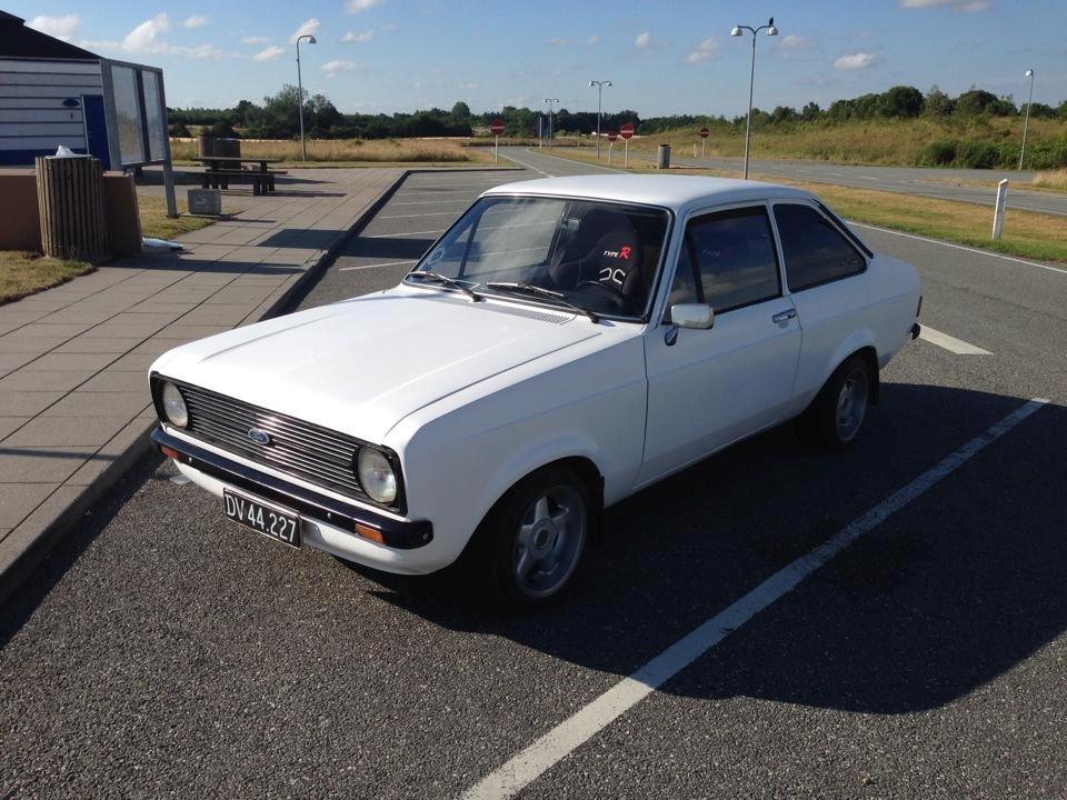 Ford escort billede 1