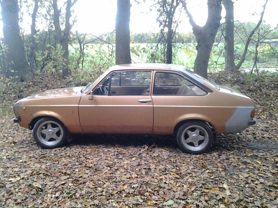 Ford escort billede 17