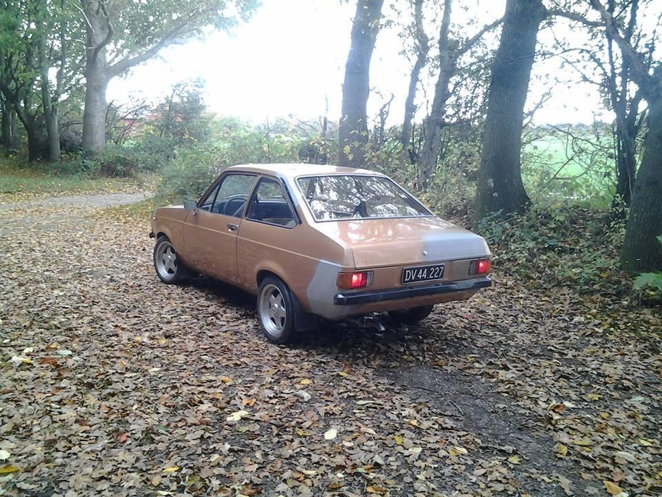 Ford escort billede 18