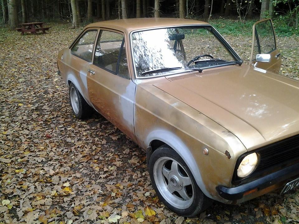 Ford escort - da jeg fik den:) billede 19