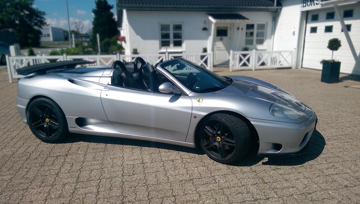 Ferrari 360 Spider F1 billede 4