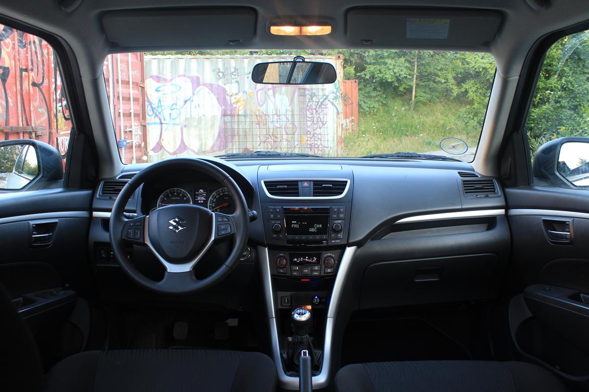 Suzuki Swift 1,2 - totalskadet billede 11