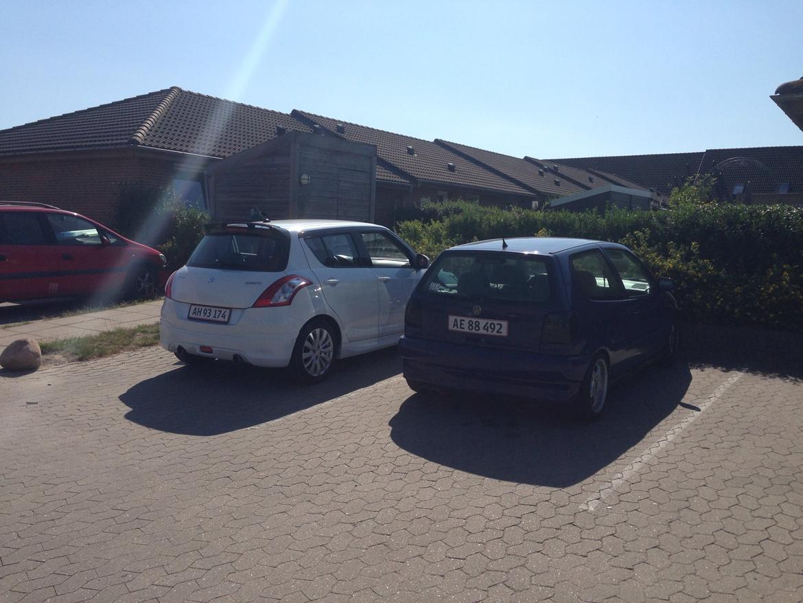 Suzuki Swift 1,2 - totalskadet - Mine 2 skatte :) billede 12