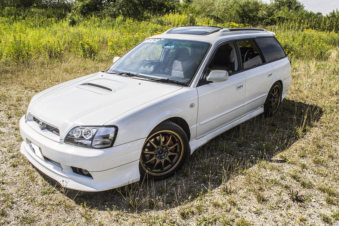 Subaru Legacy GT-B E-Tune billede 7