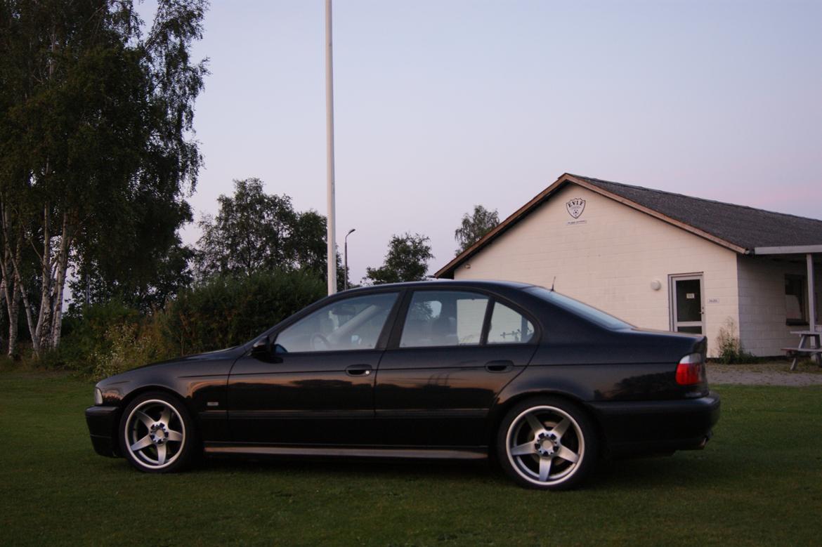 BMW 540i billede 13