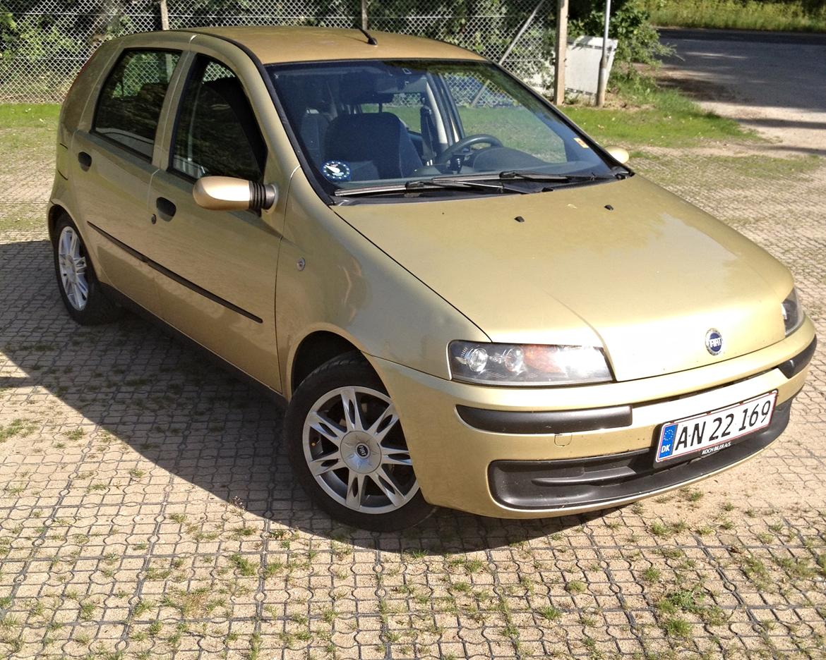 Fiat Punto 1,2 16v billede 1
