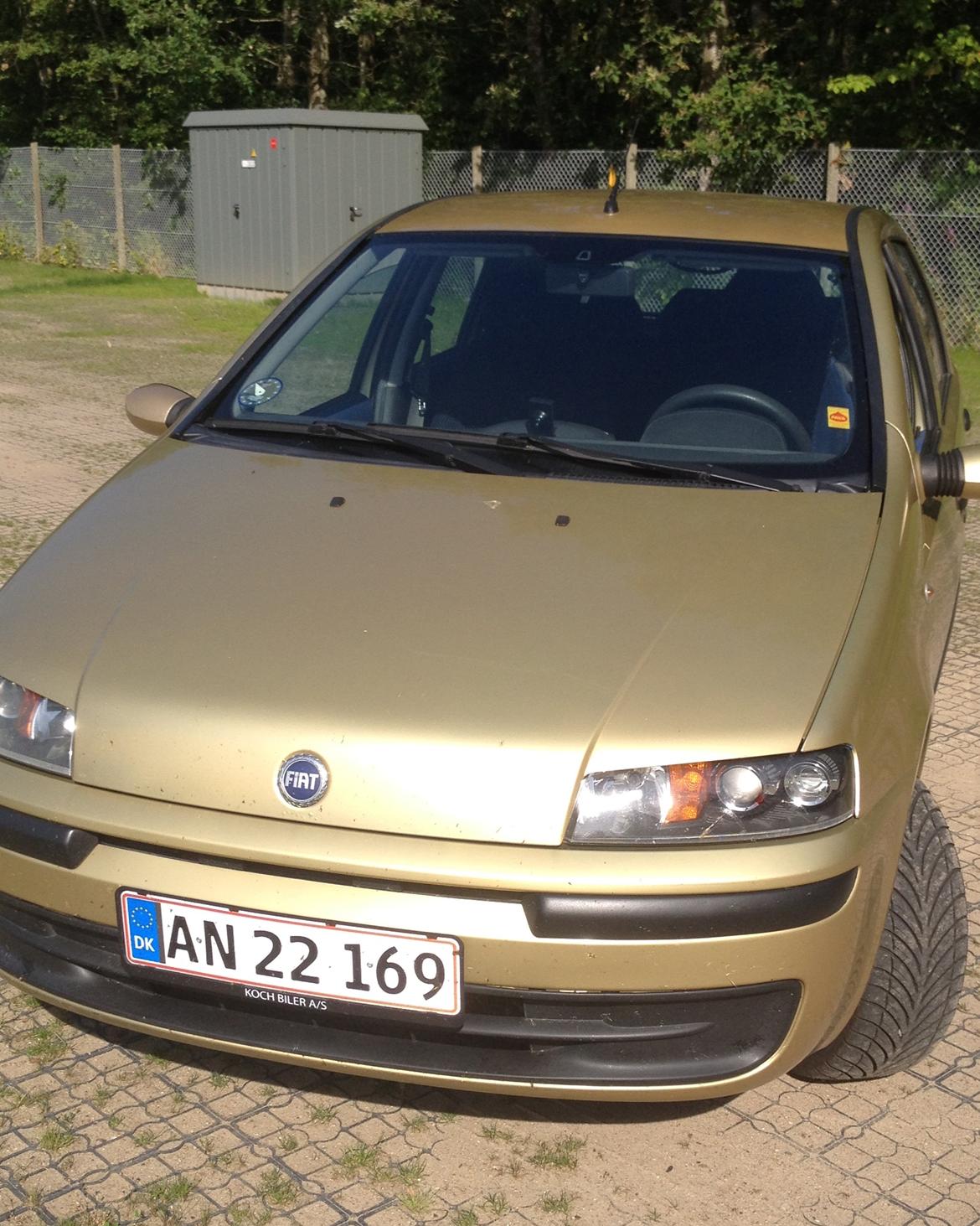 Fiat Punto 1,2 16v billede 2