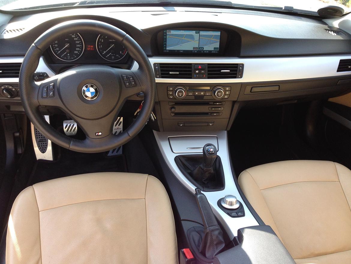 BMW E92 325i Coupe billede 16