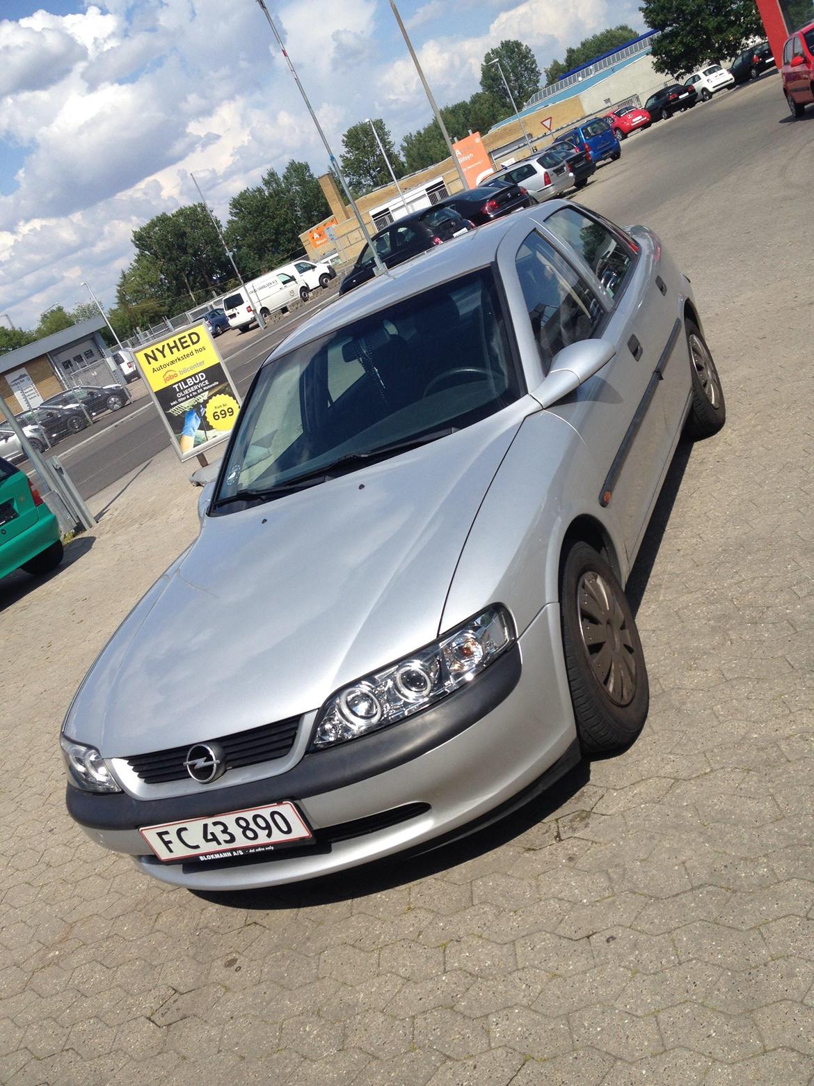 Opel Vectra B GL PLUS billede 19