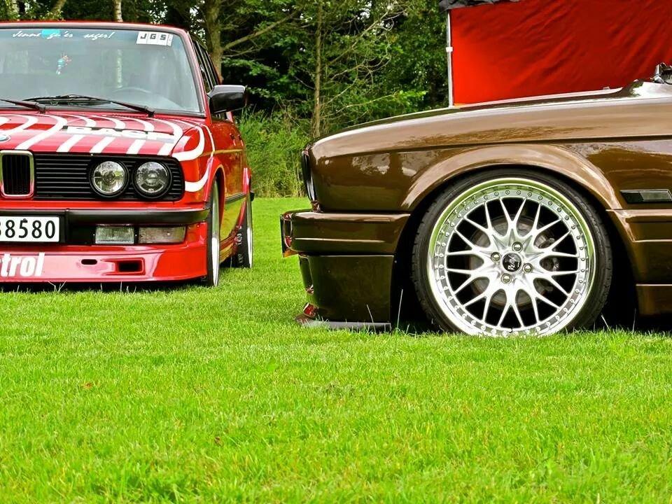 BMW e30 330D touring - M-tech 2 - Brownie billede 29