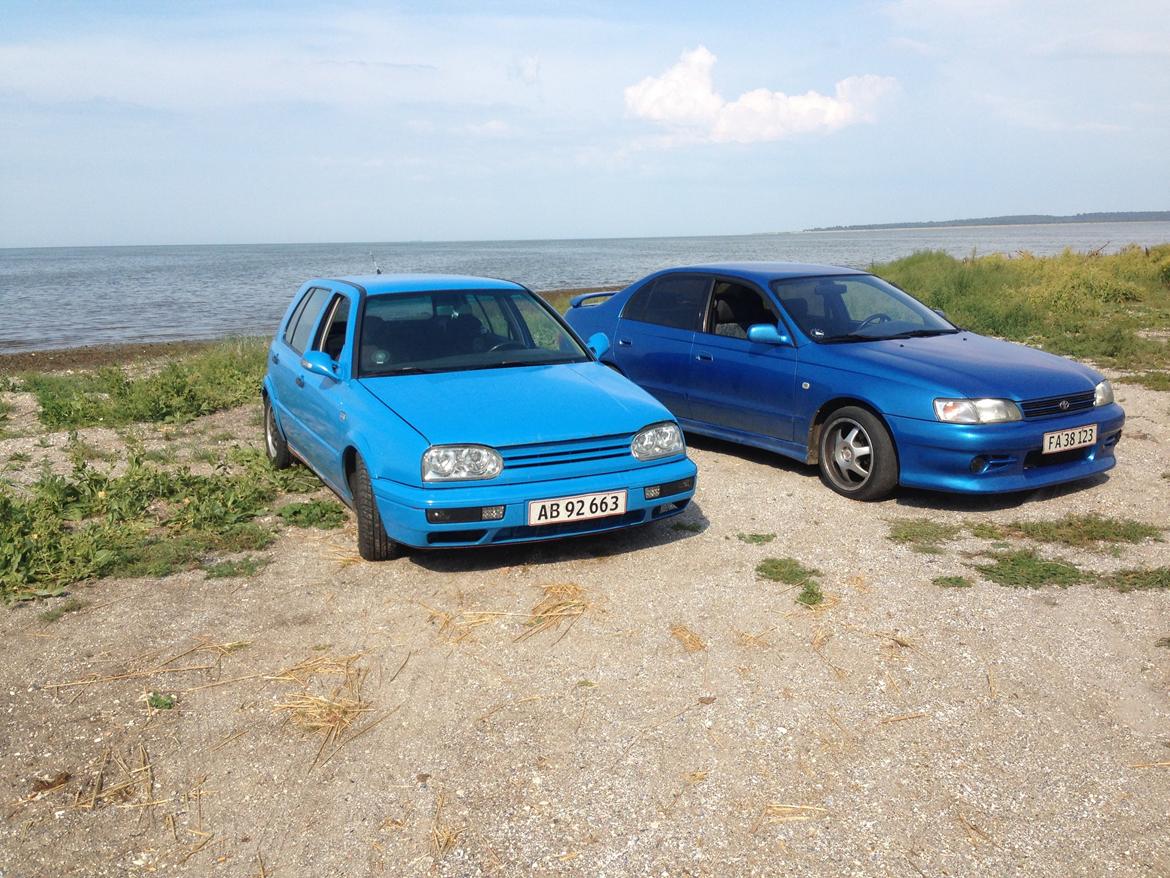 VW golf 3 (smølfine) billede 1