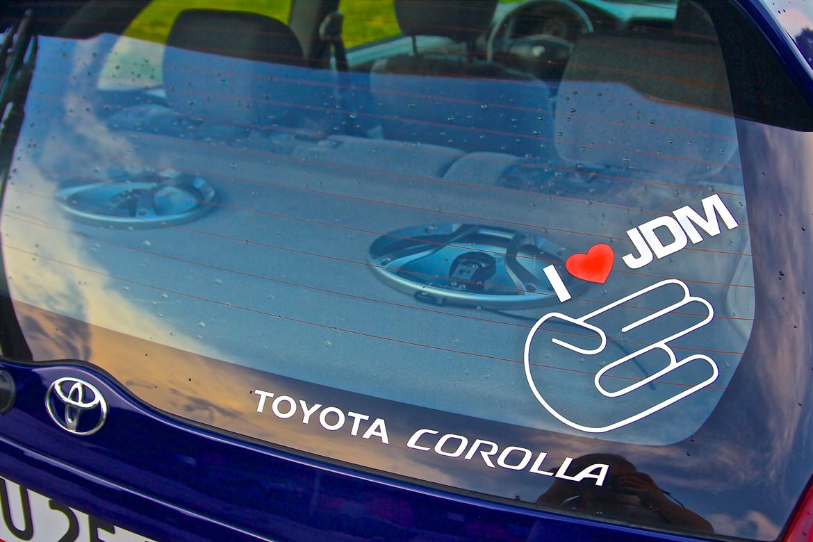 Toyota Corolla E11 1,6 H/B LUNA billede 1