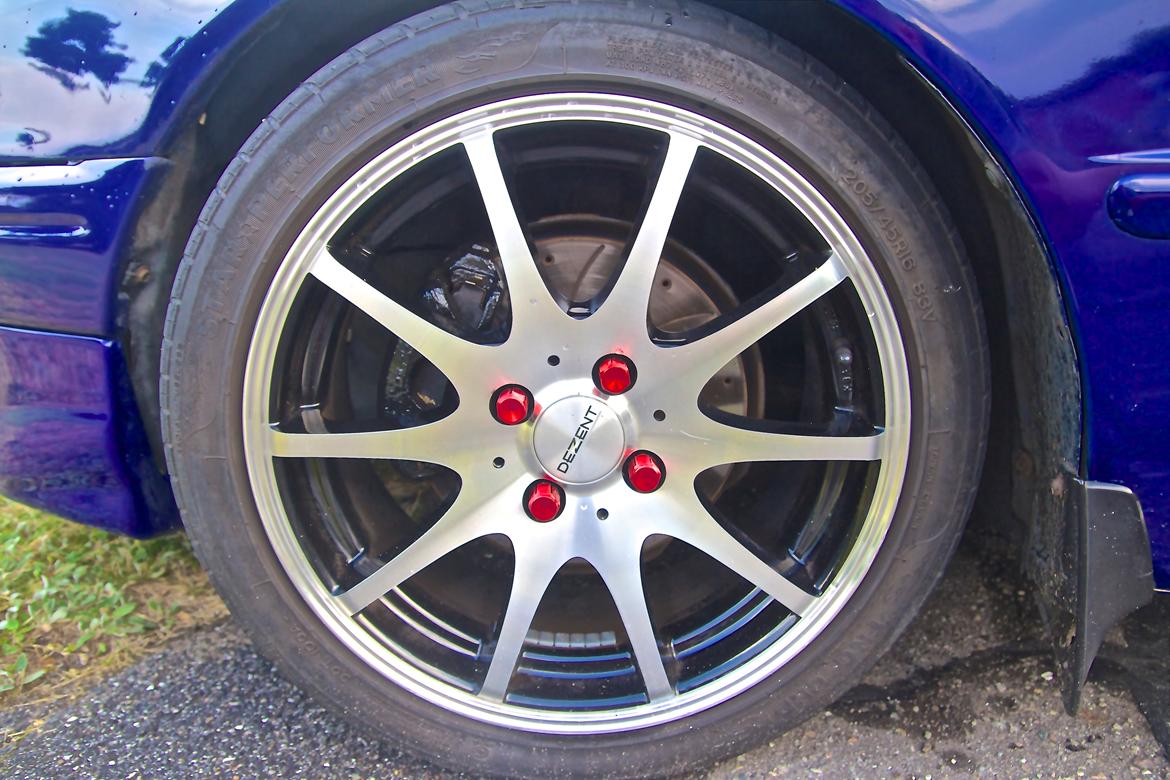 Toyota Corolla E11 1,6 H/B LUNA billede 6