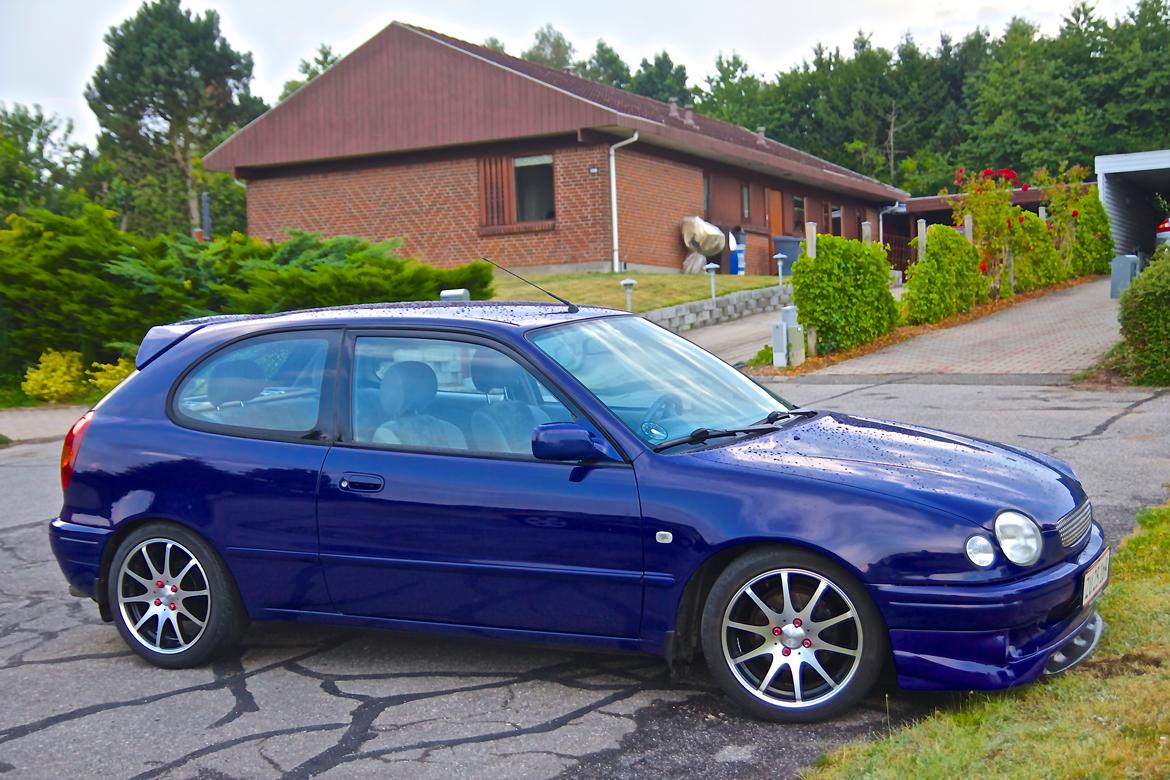 Toyota Corolla E11 1,6 H/B LUNA billede 11