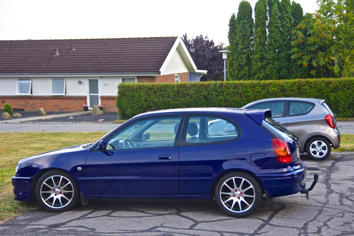 Toyota Corolla E11 1,6 H/B LUNA billede 5