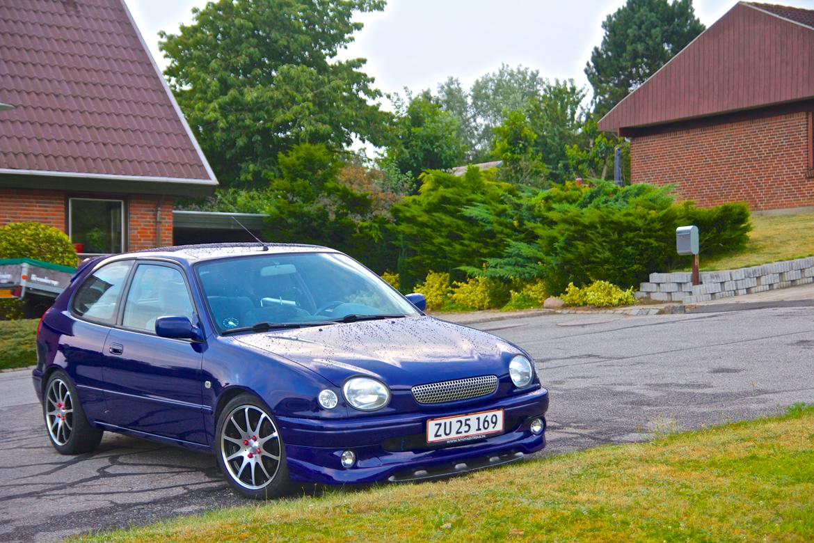 Toyota Corolla E11 1,6 H/B LUNA billede 9