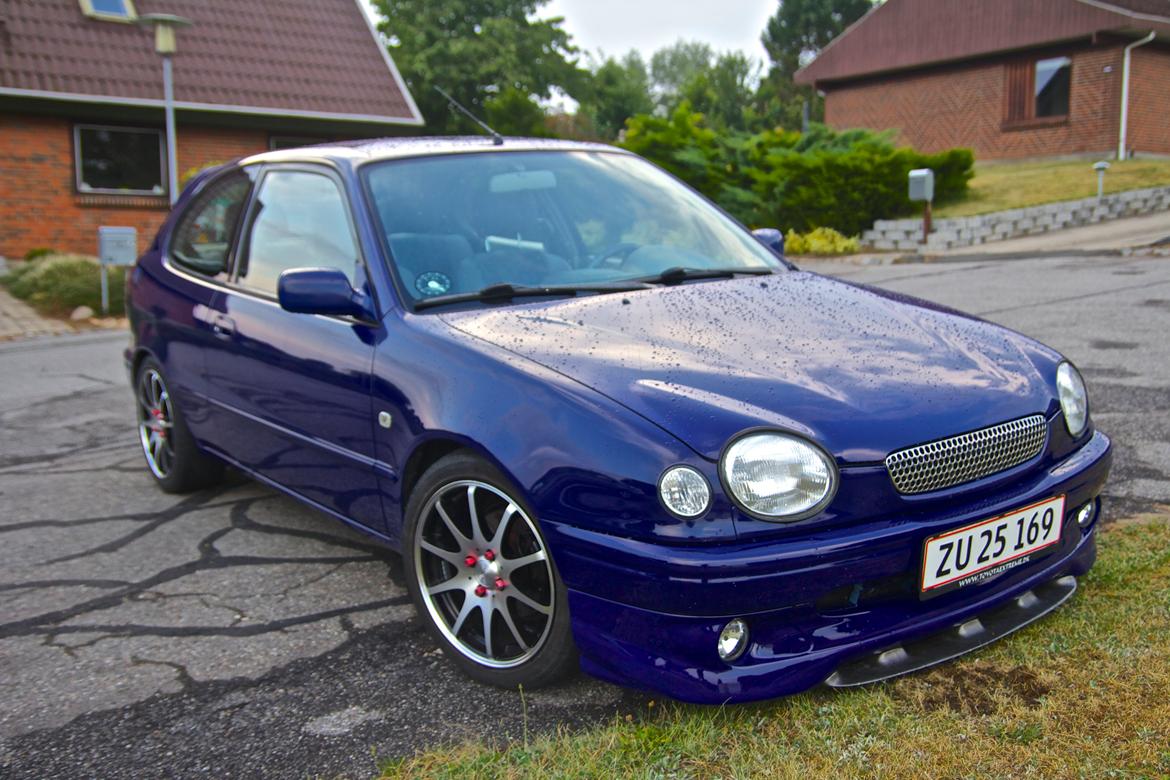 Toyota Corolla E11 1,6 H/B LUNA billede 10