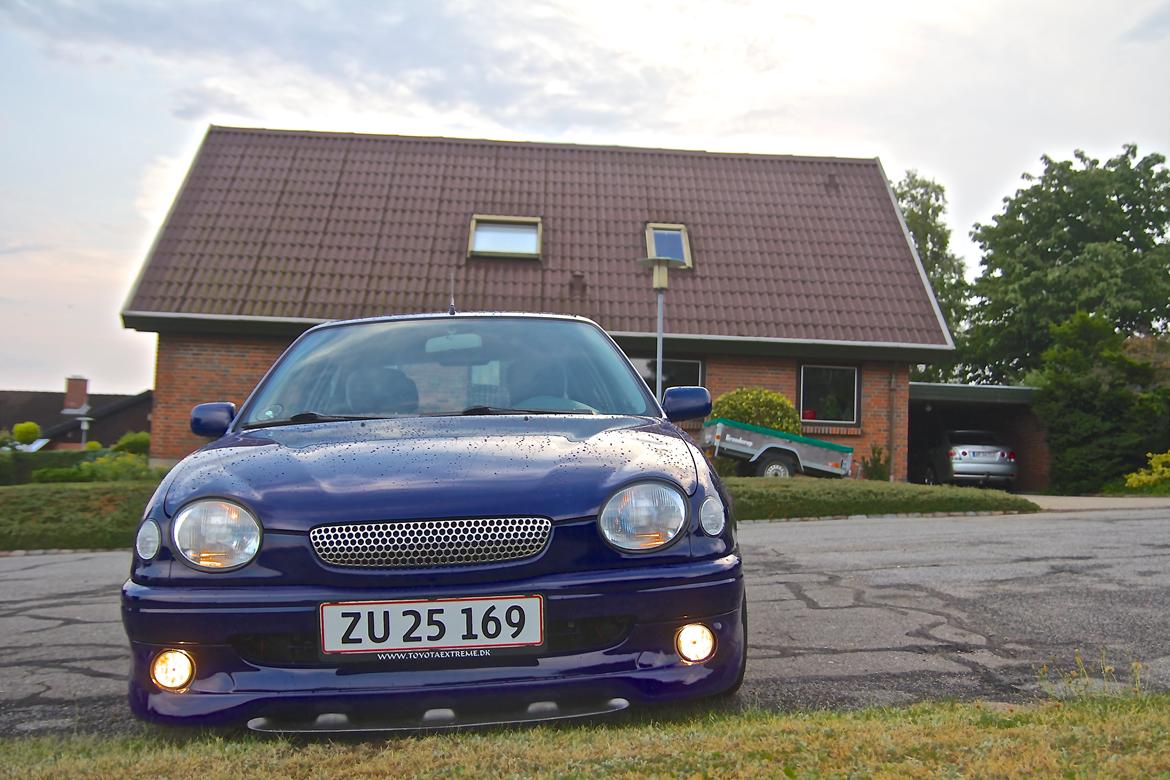 Toyota Corolla E11 1,6 H/B LUNA billede 7