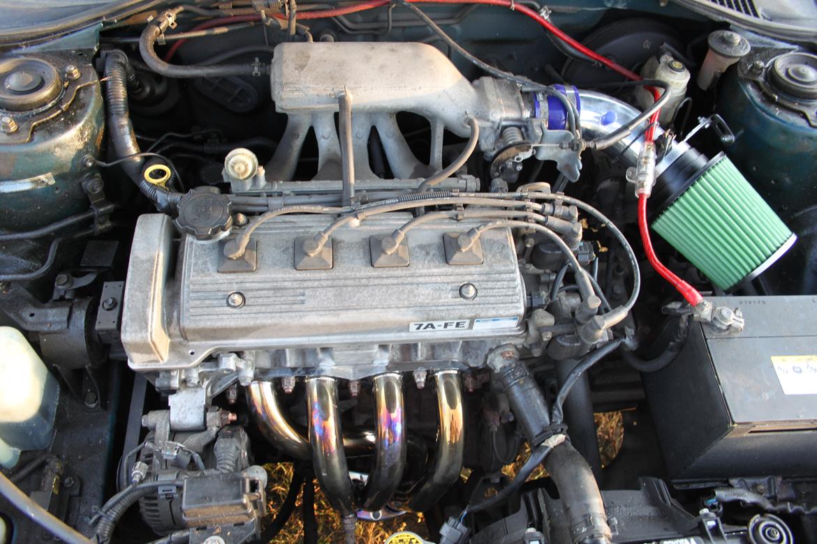 Toyota Avensis T22 (med bananmanifold) - efter;) billede 8
