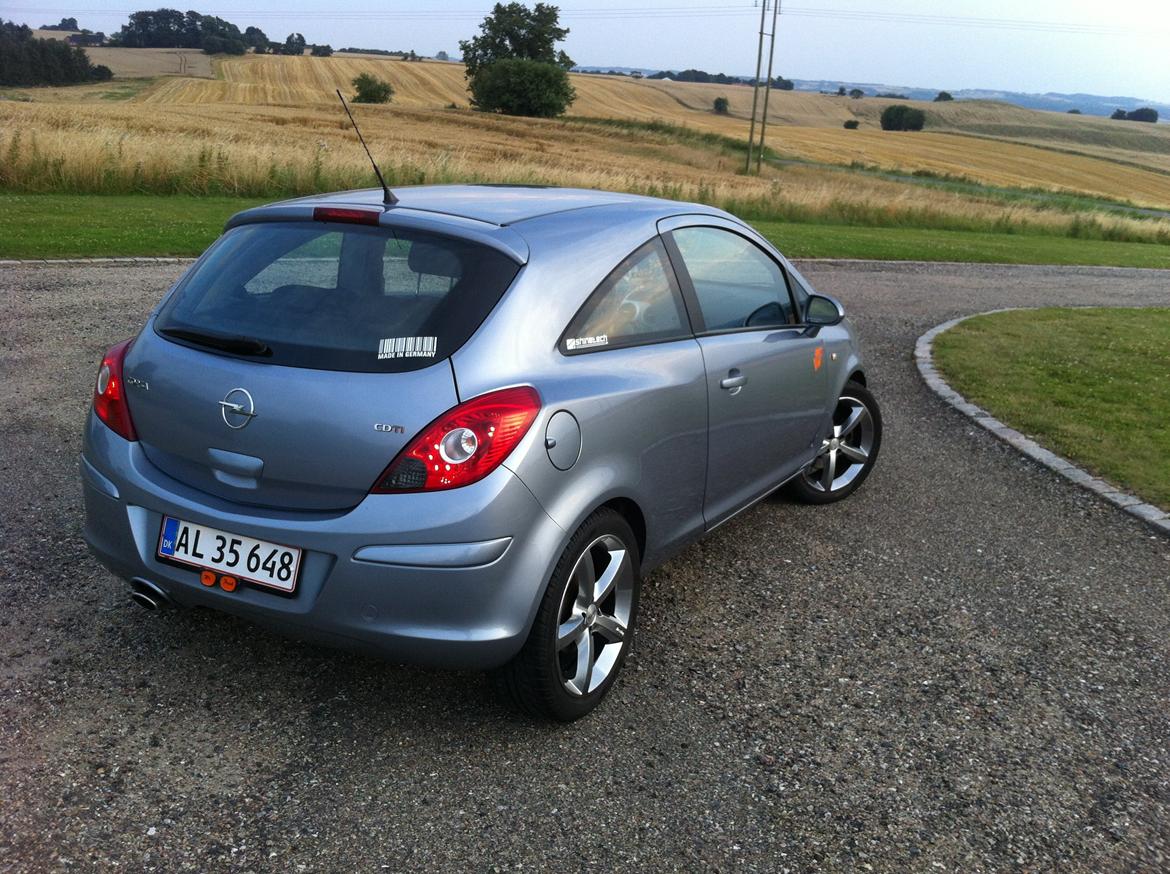 Opel Corsa D 1.3 CDTi 90 Sport billede 5