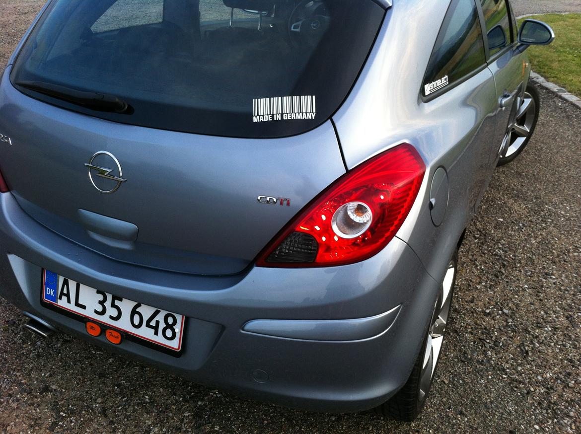 Opel Corsa D 1.3 CDTi 90 Sport billede 6