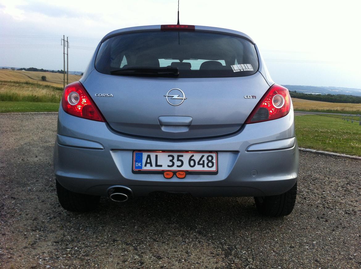 Opel Corsa D 1.3 CDTi 90 Sport billede 9