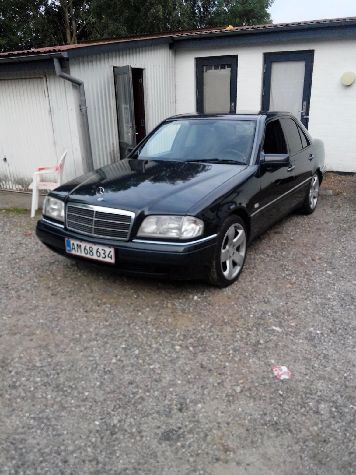 Mercedes Benz c 250 2,5 TD AUT  (5cyl) billede 3