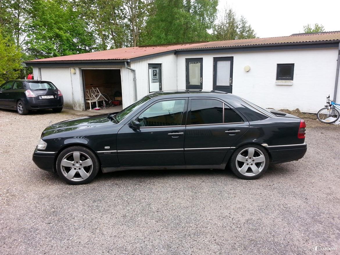 Mercedes Benz c 250 2,5 TD AUT  (5cyl) billede 5