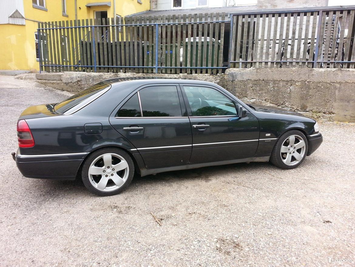 Mercedes Benz c 250 2,5 TD AUT  (5cyl) billede 7
