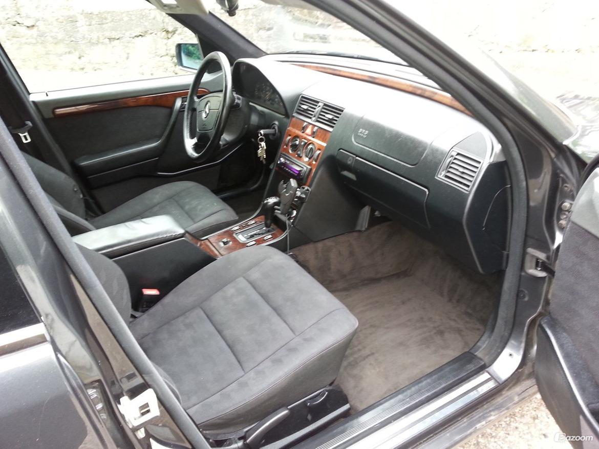 Mercedes Benz c 250 2,5 TD AUT  (5cyl) billede 11