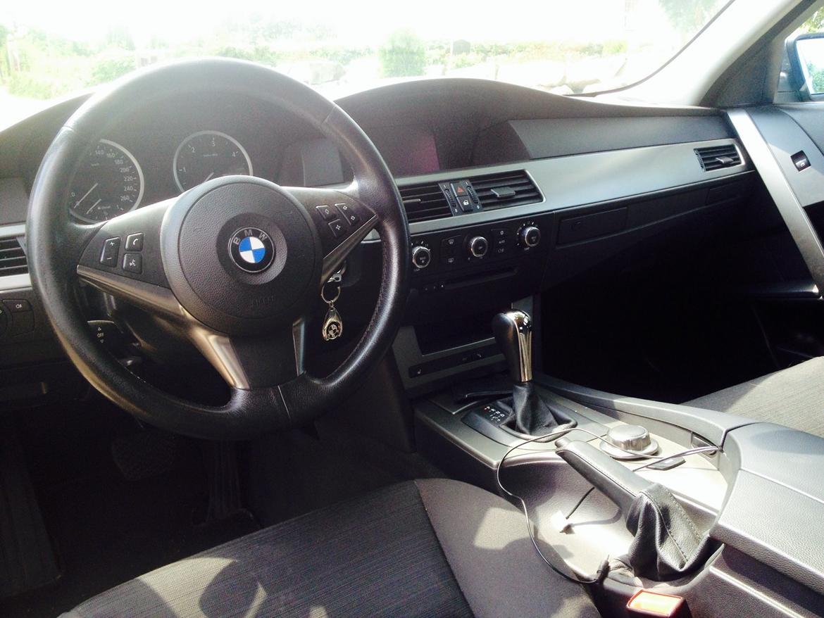 BMW E61 525d Shadowline billede 9