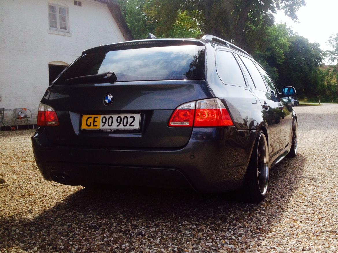 BMW E61 525d Shadowline billede 4