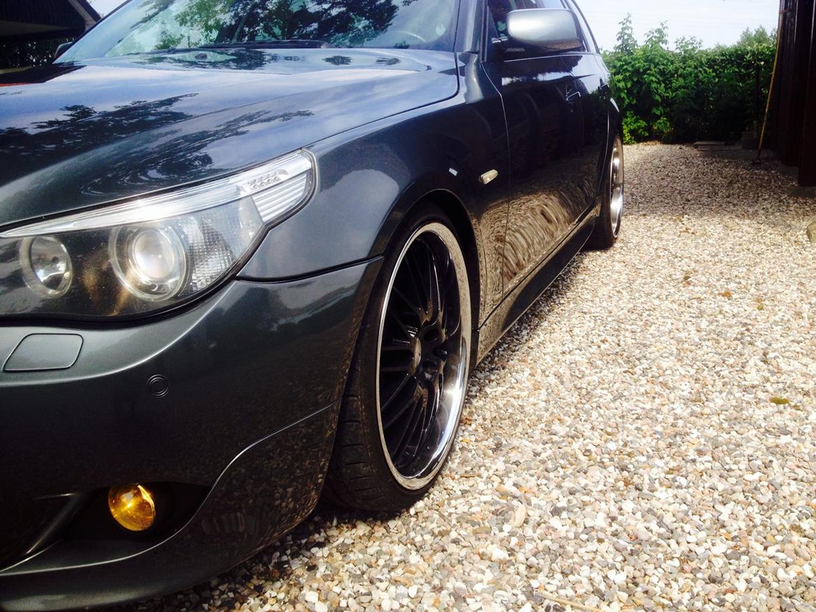 BMW E61 525d Shadowline billede 5