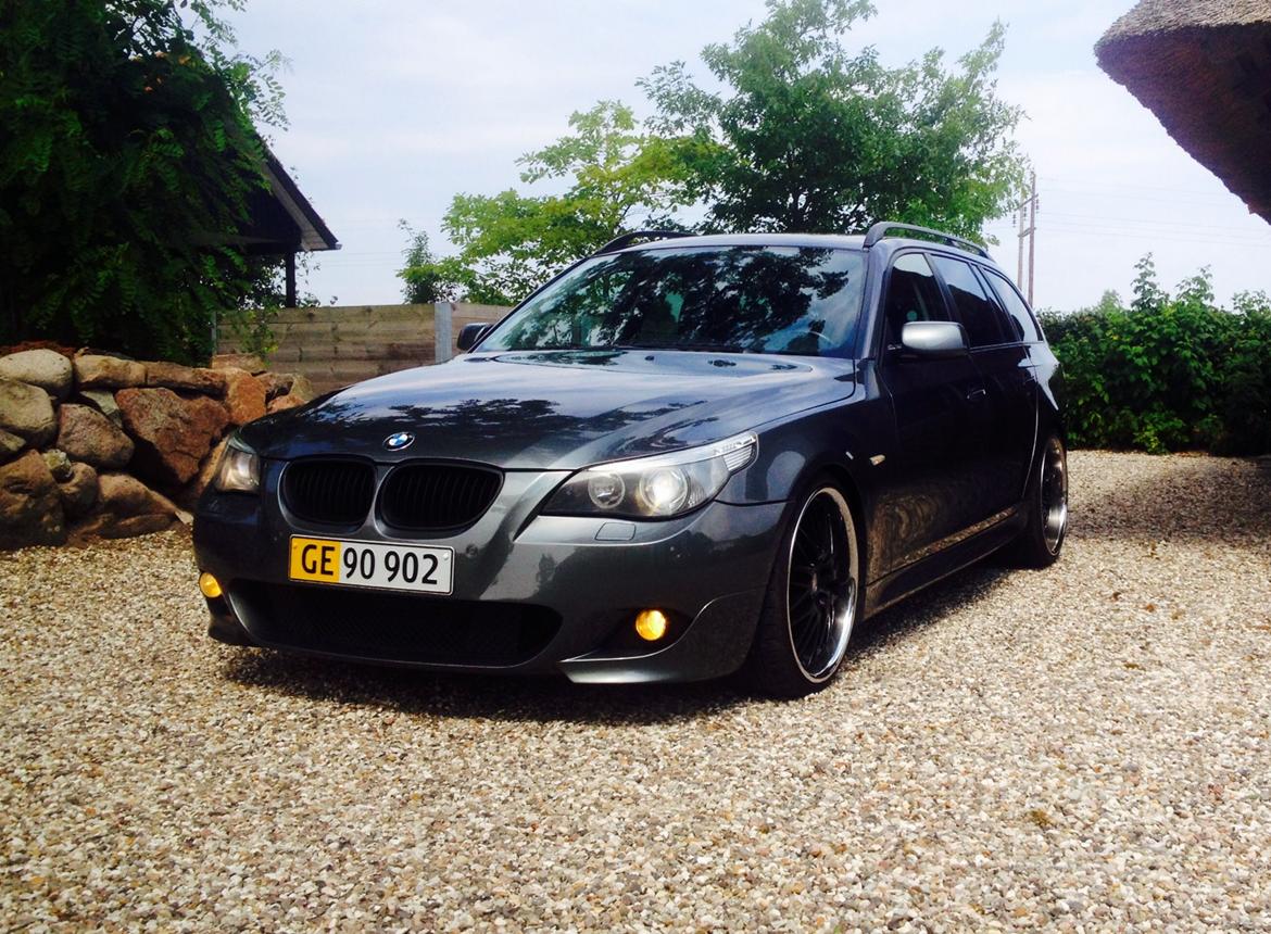 BMW E61 525d Shadowline billede 3