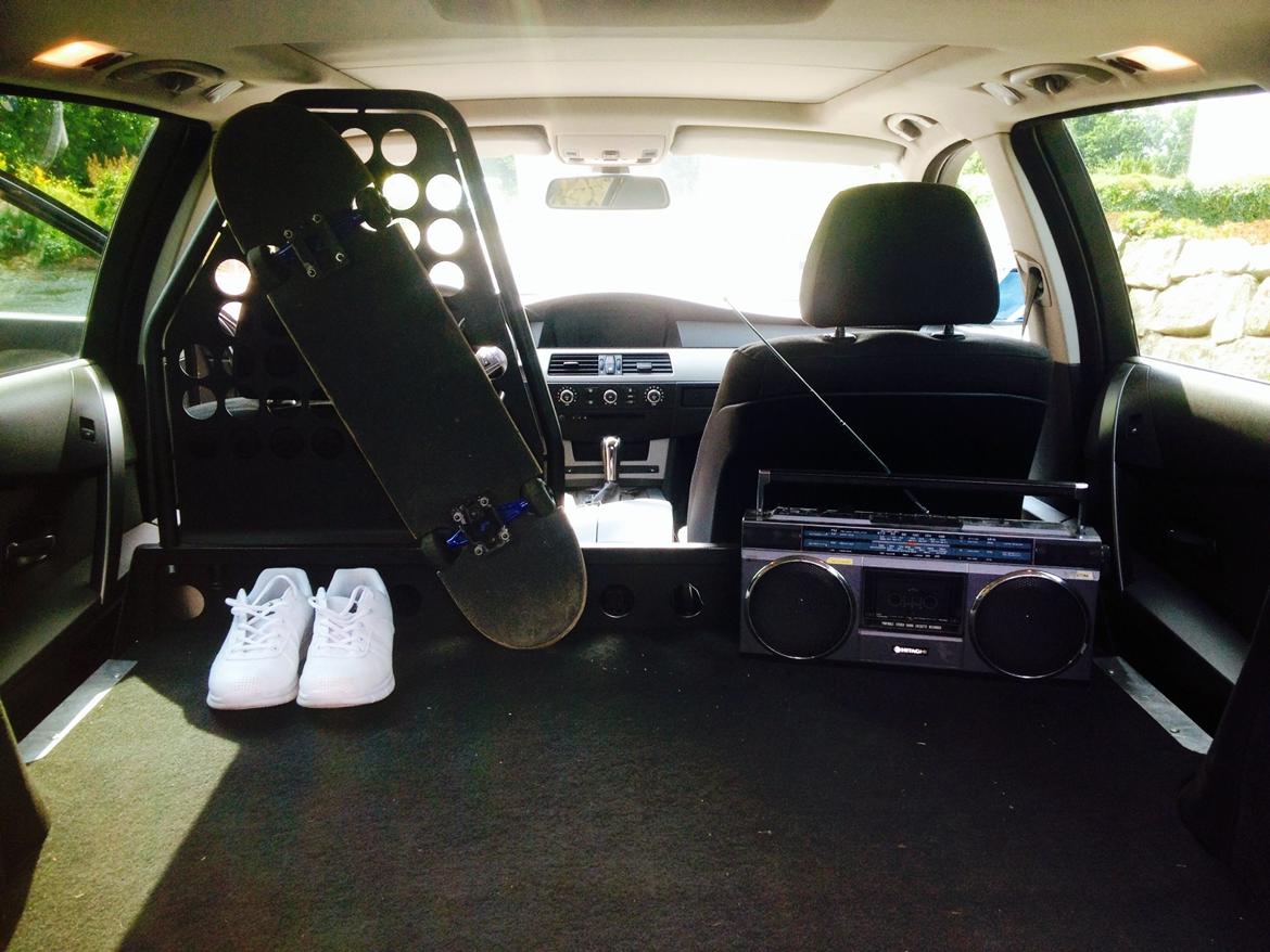 BMW E61 525d Shadowline billede 11