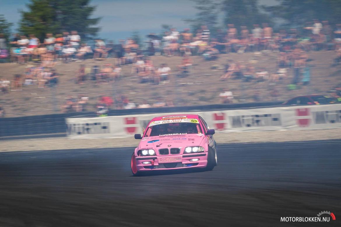 BMW E46 Drift - Gatebil Mainevent Rudskogen 2014 billede 3