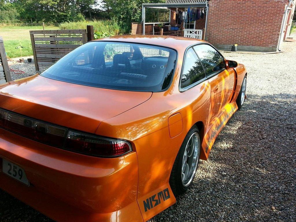 Nissan Silvia (200SX) S14 --widebody--solgt  billede 18