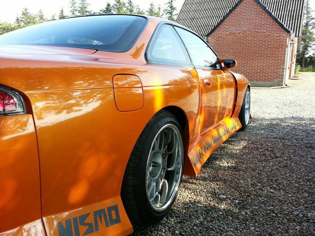 Nissan Silvia (200SX) S14 --widebody--solgt  billede 20