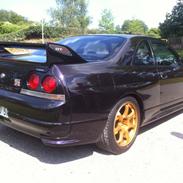 Nissan Skyline r33 gtr Vspec