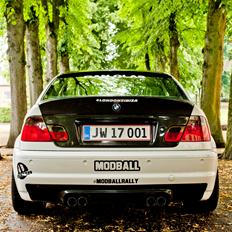 BMW E46  wide body [solgt]